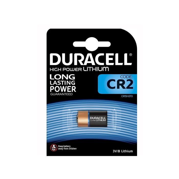 Bateria Duracell CR2