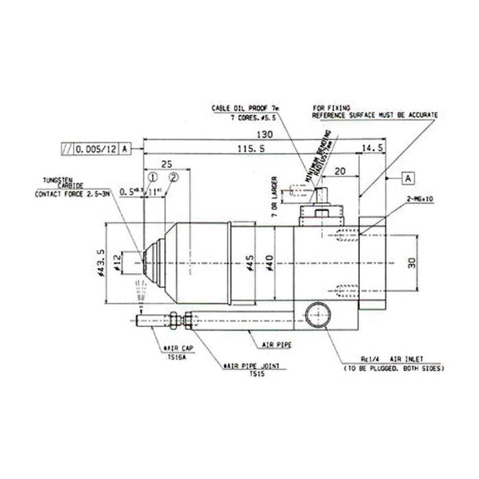 Sonda Metrol T24D-03