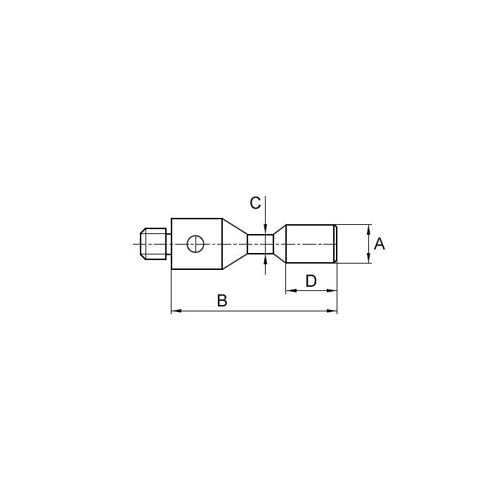 Trzpień cylindryczny Renishaw dla Zeiss 602030-8098-000