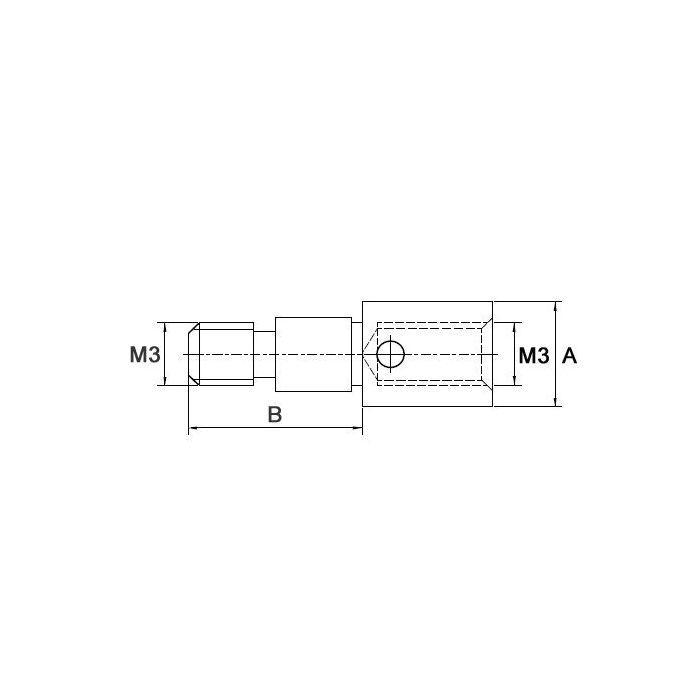 Śruba Renishaw dla Zeiss 626103-6110-005