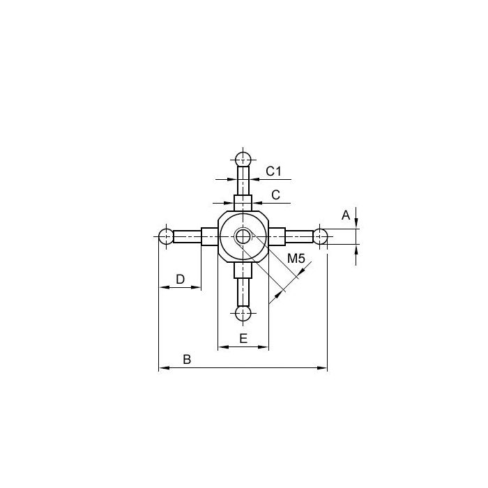 Trzpień Renishaw dla Zeiss 602030-9026-000