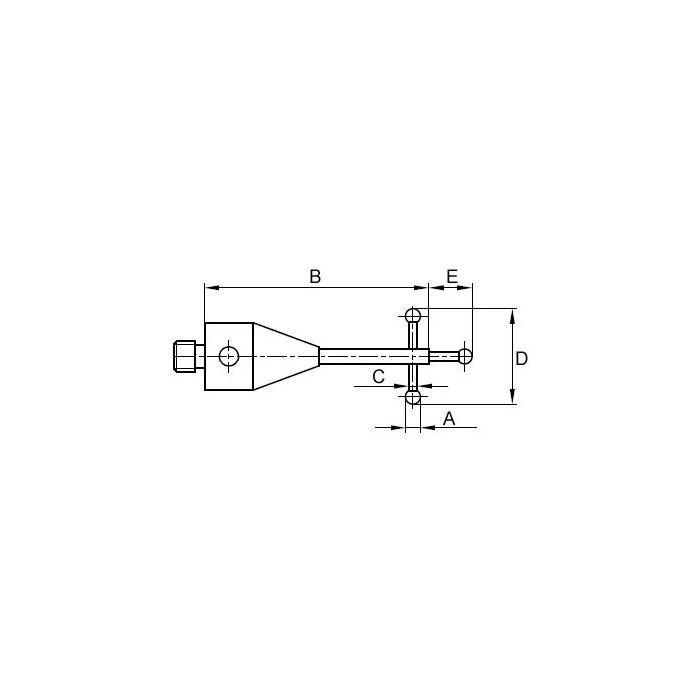 Trzpień Renishaw dla Zeiss 602030-9073-000