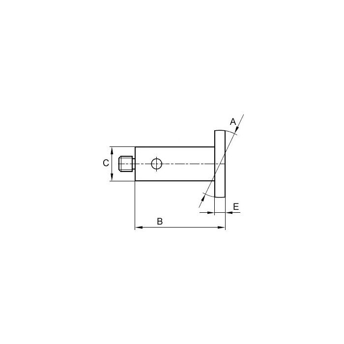 Trzpień Renishaw dla Zeiss 000000-1165-629