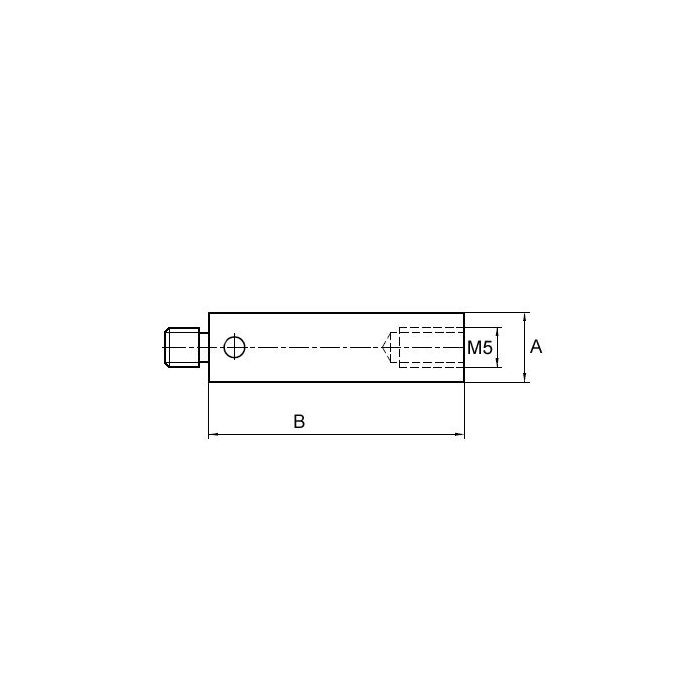Przedłużacz do trzpienia Renishaw dla Zeiss 602030-9045-000