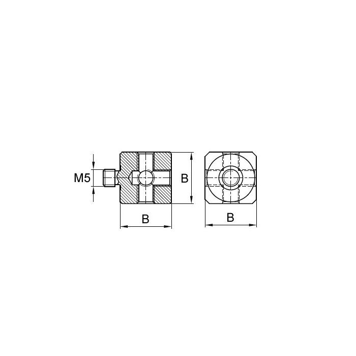 Kostka Renishaw dla Zeiss 602030-8362-000