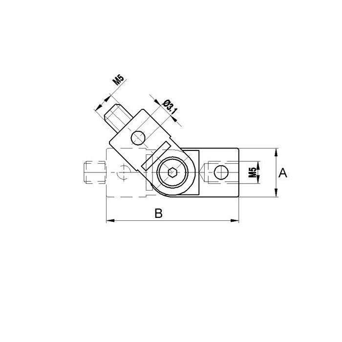 Przegub Renishaw dla Zeiss 626105-6280-070