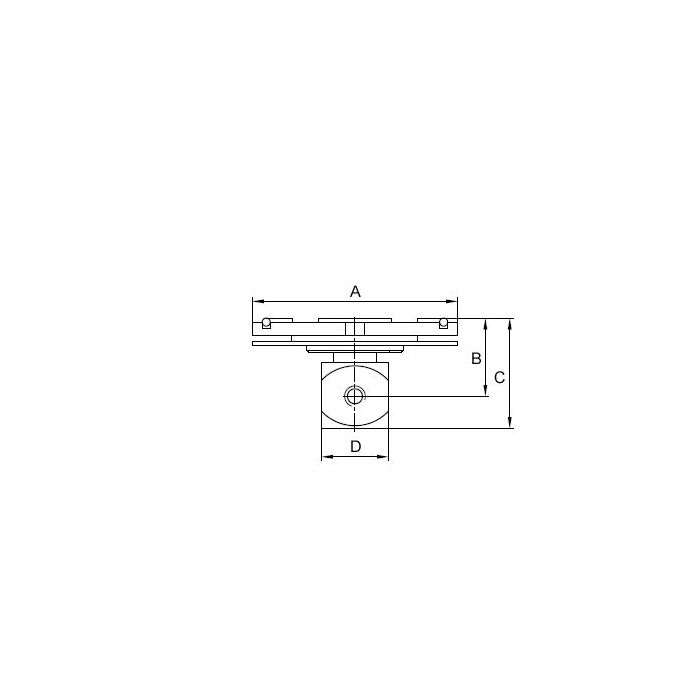 Płytka adaptera Renishaw dla Zeiss 626107-2000-940