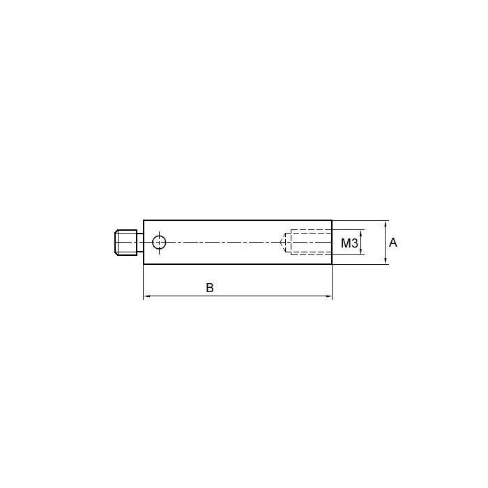 Przedłużacz Renishaw dla Zeiss 602030-8303-000