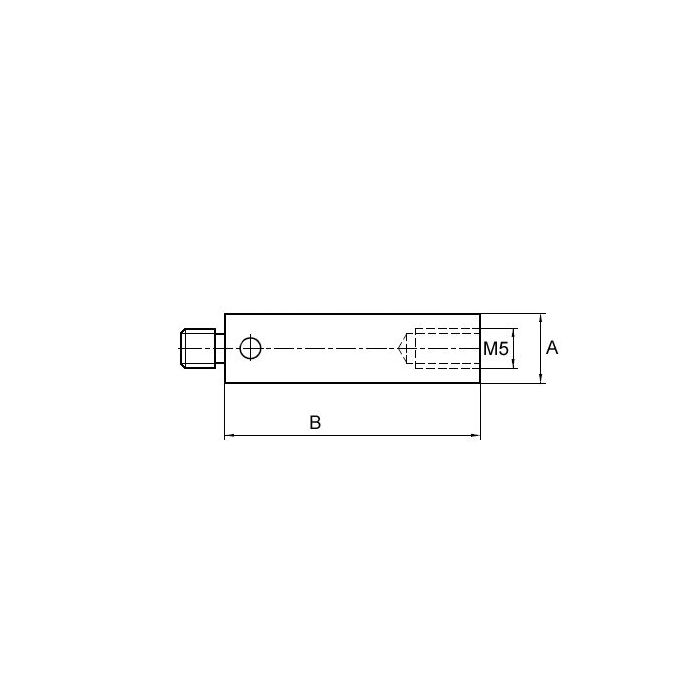 Przedłużacz do trzpienia Renishaw dla Zeiss 000000-1251-674