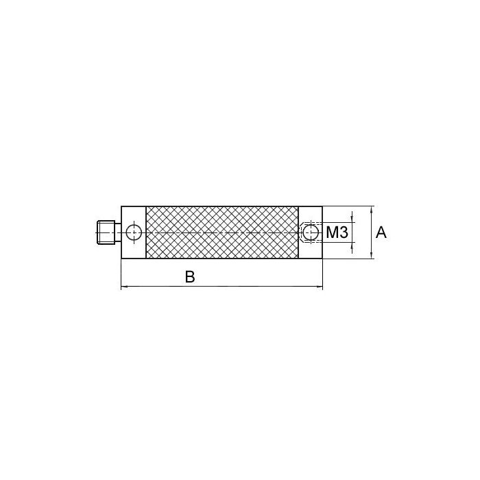 Przedłużacz do trzpienia Renishaw dla Zeiss 626103-5020-000