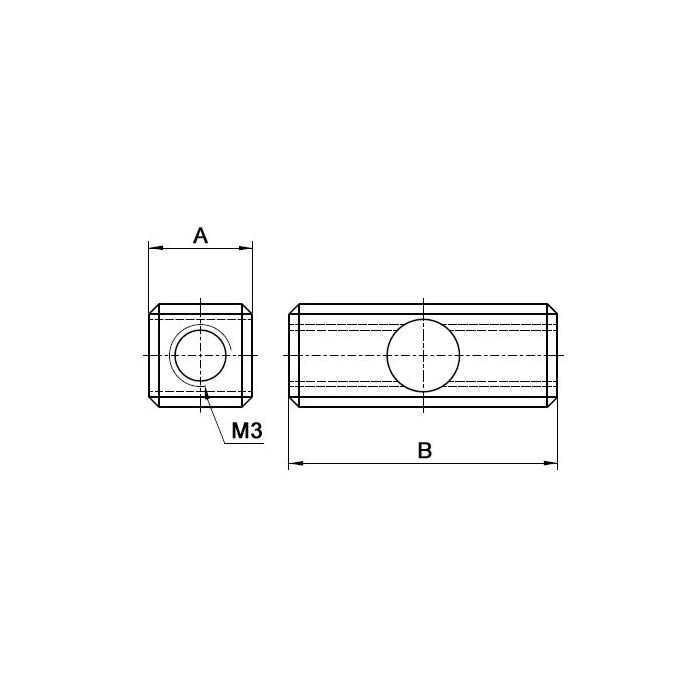 Kostka Renishaw dla Zeiss 626103-6110-002