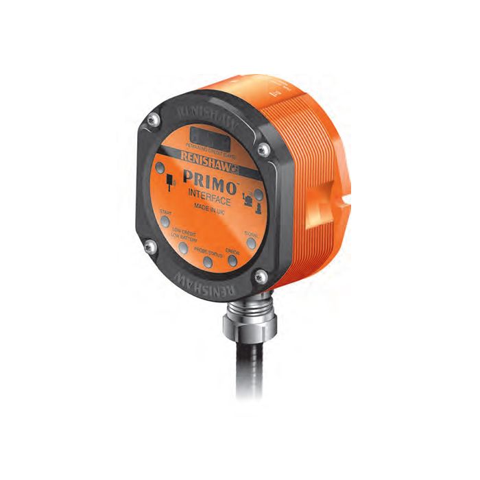 Interfejs Renishaw Primo