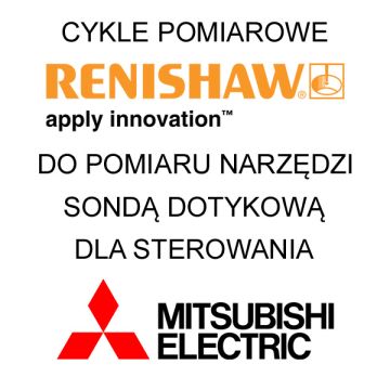 Cykle pomiarowe Renishaw A-4012-0584 Mitsubishi