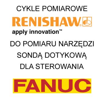 Cykle pomiarowe Renishaw A-4012-0584 Fanuc