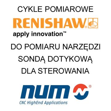 Cykle pomiarowe Renishaw A-4012-0665 NUM