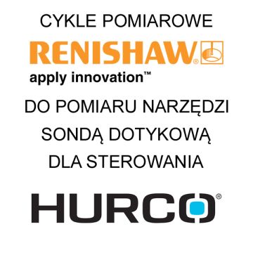 Cykle pomiarowe Renishaw A-4012-1145 Hurco