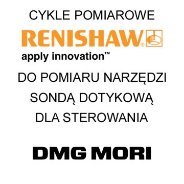 Cykle pomiarowe Renishaw A-4012-1555 DMG Mori