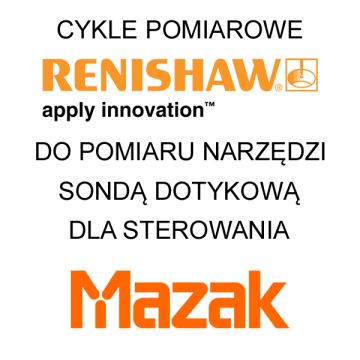 Cykle pomiarowe Renishaw A-4013-0036 Mazak