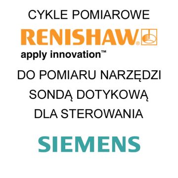 Cykle pomiarowe Renishaw A-4014-0064 Siemens