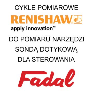 Cykle pomiarowe Renishaw A-4016-0043 Fadal