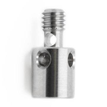 Adapter z bezpiecznikiem Hexagon H00027430,91.00-S-M4/M4