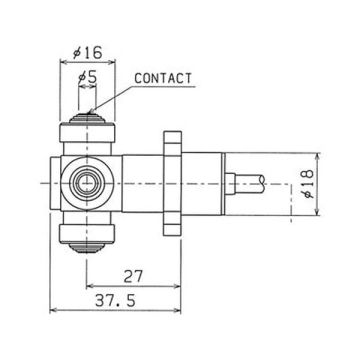 Sonda Metrol H4A-12-21H