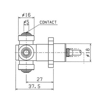 Sonda Metrol H4A-12-32S - System 3D