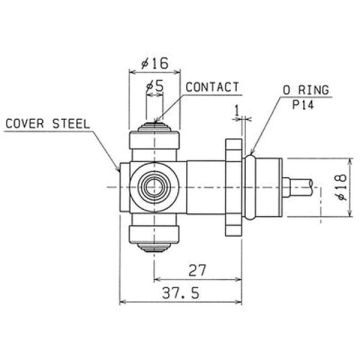 Sonda Metrol H4A-21-10S