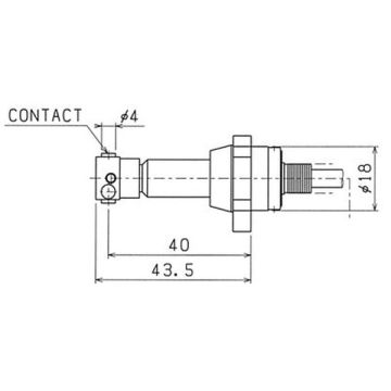 Sonda Metrol H4D-03-02S - System 3D