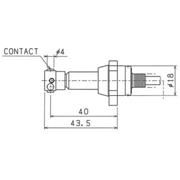 Sonda Metrol H4D-03S / Marposs 4159116650