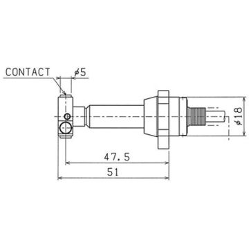 Sonda Metrol H4D-07-04S / Marposs 4159116648