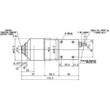 Sonda Metrol T24D-03