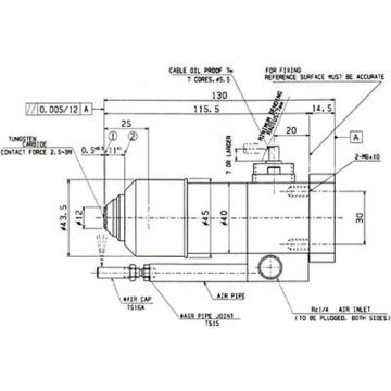 Sonda Metrol T24D-03
