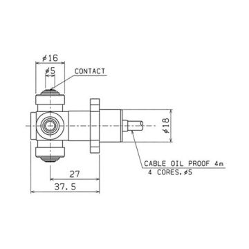 Sonda Metrol H3A-36-03S - System 3D