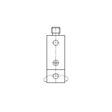 Mocowanie obrotowe Renishaw A-5555-0713