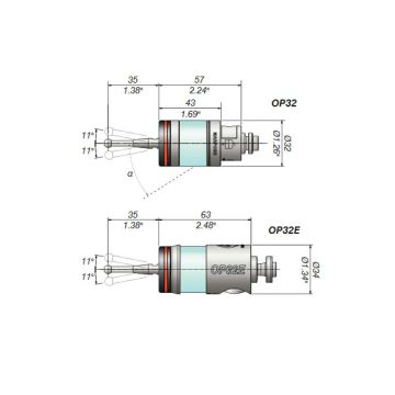 Sonda Marposs OP32 / OP32E