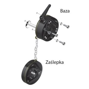 Baza do mocowania ramienia HPRA Renishaw A-2063-7601