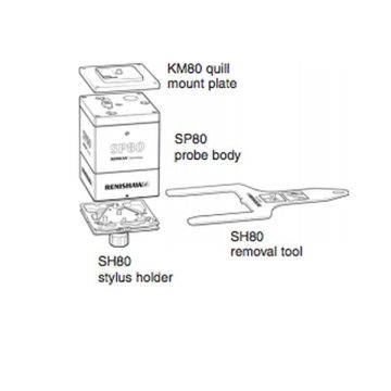 Moduł bazujący SH80K (dla SP80/SP80H) - System 3D