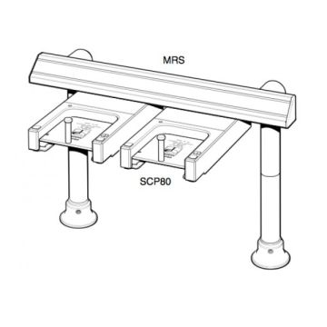 Port wymiany SCP80V (dla SP80/SP80H) - System 3D
