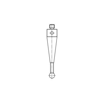 Trzpień pomiarowy Renishaw A-5555-0067 dla Zeiss 602030-9022-000
