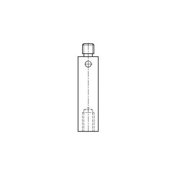Przedłużacz trzpienia pomiarowego Renishaw A-5555-0156 dla Zeiss 602030-9057-000