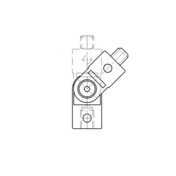 Przegub Renishaw A-5555-0219 dla Zeiss 626105-6280-070