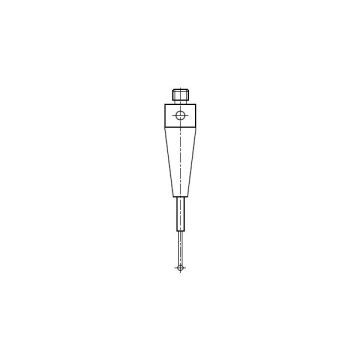 Trzpień pomiarowy Renishaw A-5555-0273 dla Zeiss 602030-8121-000