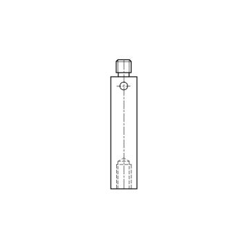Przedłużacz trzpienia pomiarowego Renishaw A-5555-0286 dla Zeiss 602030-8303-000