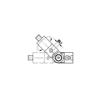 Przegub Renishaw A-5555-1093