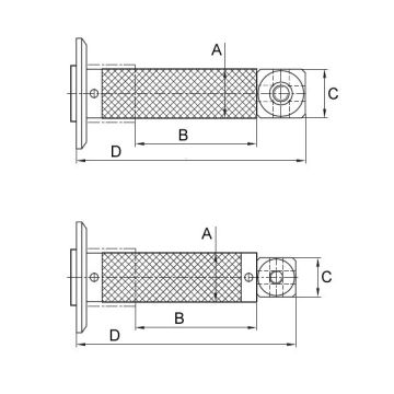 Przedłużacz do płytek adapterów Renishaw dla Zeiss 626107-2120-110