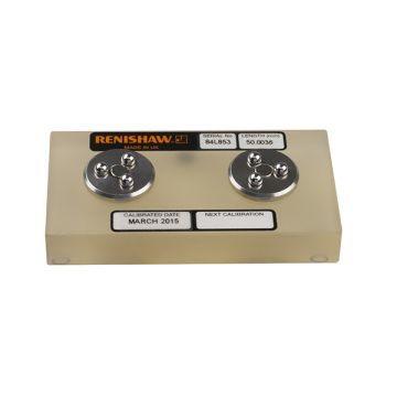 Kalibrator ballbar 50 mm do systemu diagnostycznego Renishaw QC20 Ballbar A-8014-0491