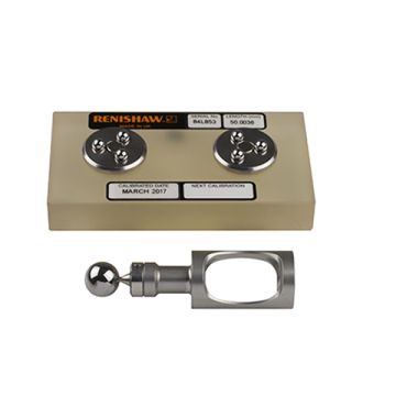 Zestaw wyposażenia pomocniczego do małych okręgów testowych do systemu diagnostycznego Renishaw QC20 Ballbar A-8014-1540