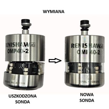 Sonda Renishaw OMP40-2