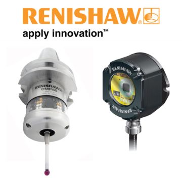 Zestaw do poomiaru detalu Renishaw OMP60 i OMI-2